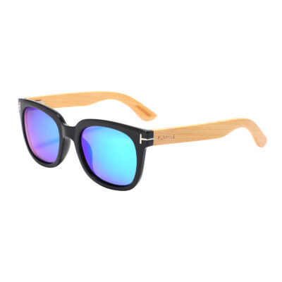 Fairfax 1209M-1 Classic Polarized Mirrored Sunglasses Blue