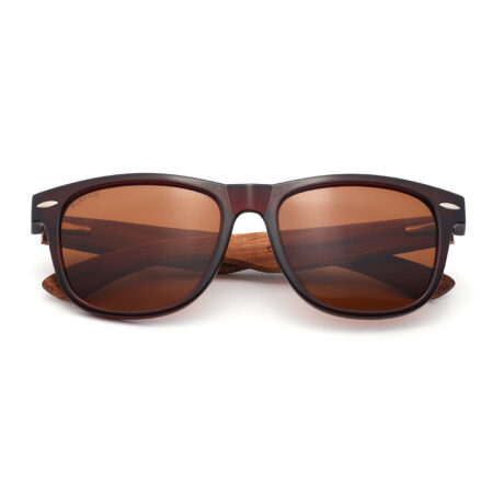 Purpyle LODI 1501-2 WFR CLASSIC POLARIZED TINTED SUNGLASSES BROWN