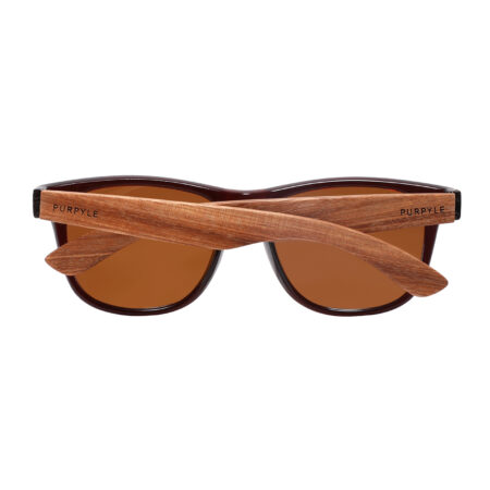 Purpyle LODI 1501-2 WFR CLASSIC POLARIZED TINTED SUNGLASSES BROWN