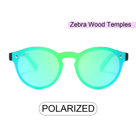 Purpyle Palo 1502M-1 WFR Classic Polarized Mirrored Sunglasses Blue 5
