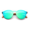 Purpyle Palo 1502M-1 WFR Classic Polarized Mirrored Sunglasses Blue 3
