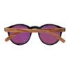 Purpyle Palo 1502M-1 WFR Classic Polarized Mirrored Sunglasses Blue 2