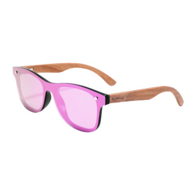 Napa 1504M-11 WFR Classic Polarized Mirrored Sunglasses Pink