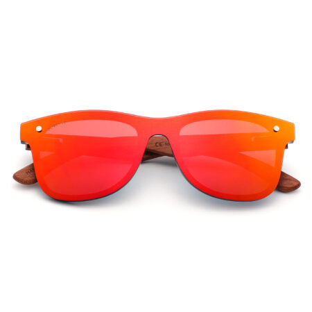 Palo Alto 1502M-5 WFR Polarized Mirrored Sunglasses Fire Red 2