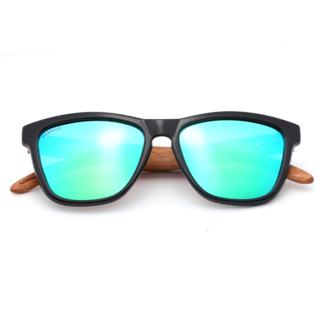 Purpyle Irvine 1505M-1 WFR Classic Polarized Mirrored Sunglasses Blue 3