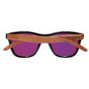 Purpyle Irvine 1505M-1 WFR Classic Polarized Mirrored Sunglasses Blue 4