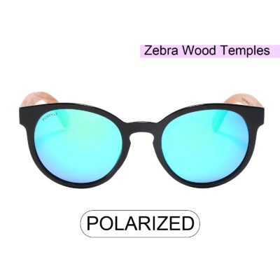 Purpyle Fairfax 1507M-1 WFR Classic Polarized Mirrored Sunglasses Blue 2