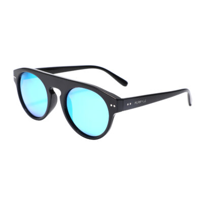 Manhattan 1687M-4 Classic Polarized Mirrored Sunglasses Blue