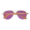 Purpyle Fremont 1705M-1 Aviator Polarized Mirrored Sunglasses Blue 5