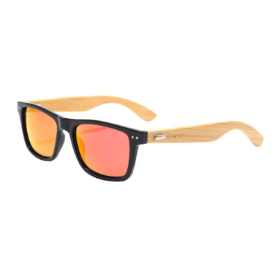 Irvine 310M-5 Classic Polarized Mirrored Sunglasses Fire Red