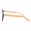 Purpyle Riverside 312-1 WFR Classic Round Tinted Sunglasses Black 3