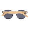 Purpyle Riverside 312-1 WFR Classic Round Tinted Sunglasses Black 5