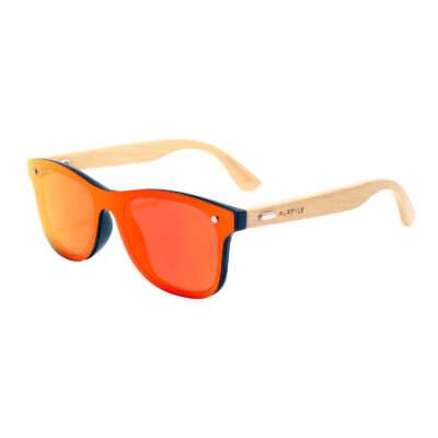 Sacramento 317M-5 WFR Classic Mirrored Sunglasses Red