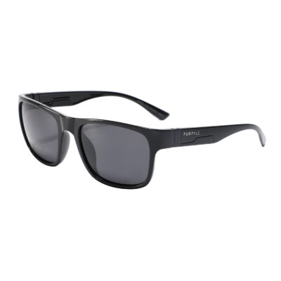 Danville P516-1 WFR Classic Polarized Tinted Sunglasses Black