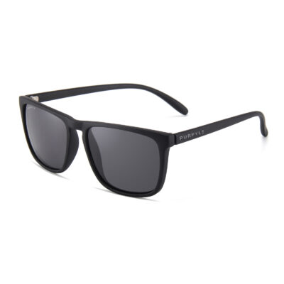 Lynwood 1688-1 WFR Classic Polarized Tinted Sunglasses Black