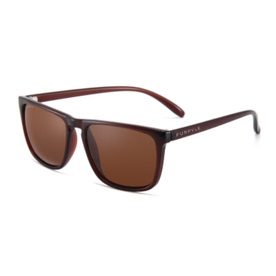 Lynwood 1688-2 WFR Classic Polarized Tinted Sunglasses Brown