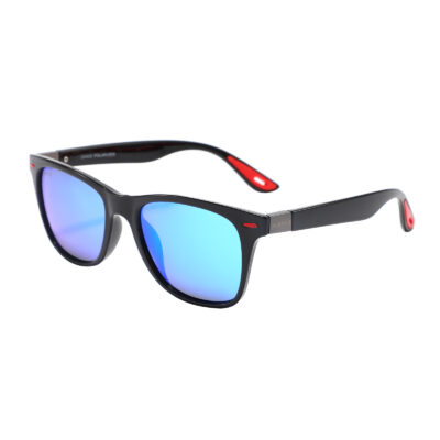 Montclair 1698M-4 Classic Polarized Mirrored Sunglasses Blue