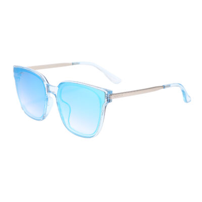 Sonoma 2142M-4 Oversized Classic Mirrored Sunglasses Blue