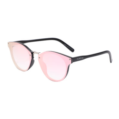 Santa C 2143M-10 Classic Mirrored Reflective Sunglasses Pink