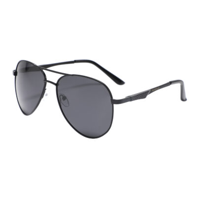 Nevada 2870-1 Aviator Polarized Tinted Sunglasses Black