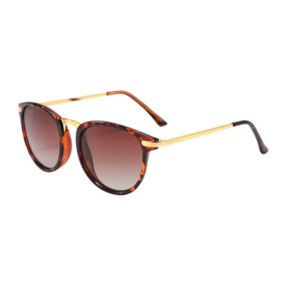 Monterey 3252-7 Classic Polarized Tinted Sunglasses Tortoise