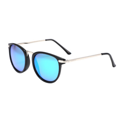 Monterey 3252M-1 Classic Polarized Mirrored Sunglasses Blue