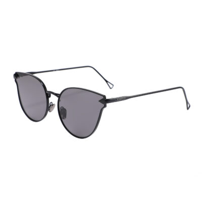 Covina 3461-1 Cat Eye Tinted Sunglasses Black