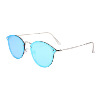 Rocklin 3481M-4 Classic Mirrored Reflective Sunglasses Blue