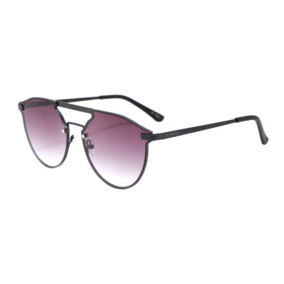 Richmond 3589-3 Double Bridge Aviator Tinted Sunglasses Brown Purple Gradient