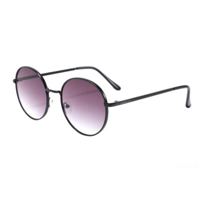 Atlantic 3650-1 Round Tinted Sunglasses Brown/ Purple Gradient