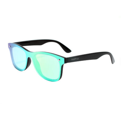 Marin 7001M-1 Frameless Classic Mirrored Sunglasses Green