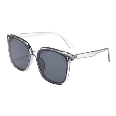 Lauderhill 2301-13 Oversized Classic Tinted Sunglasses Black