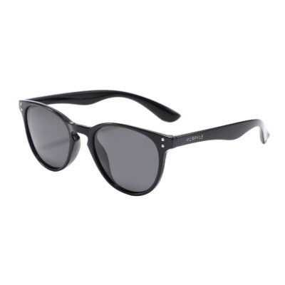 Coral 9266-1 WFR Classic Polarized Tinted Sunglasses Black