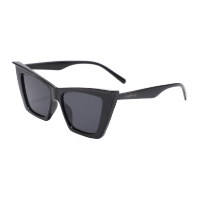 Lexington 95088-1 Cat Eye Tinted Sunglasses Black