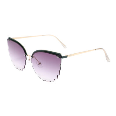 Park Ave S3013-3 Butterfly Tinted Sunglasses Purple Gradient